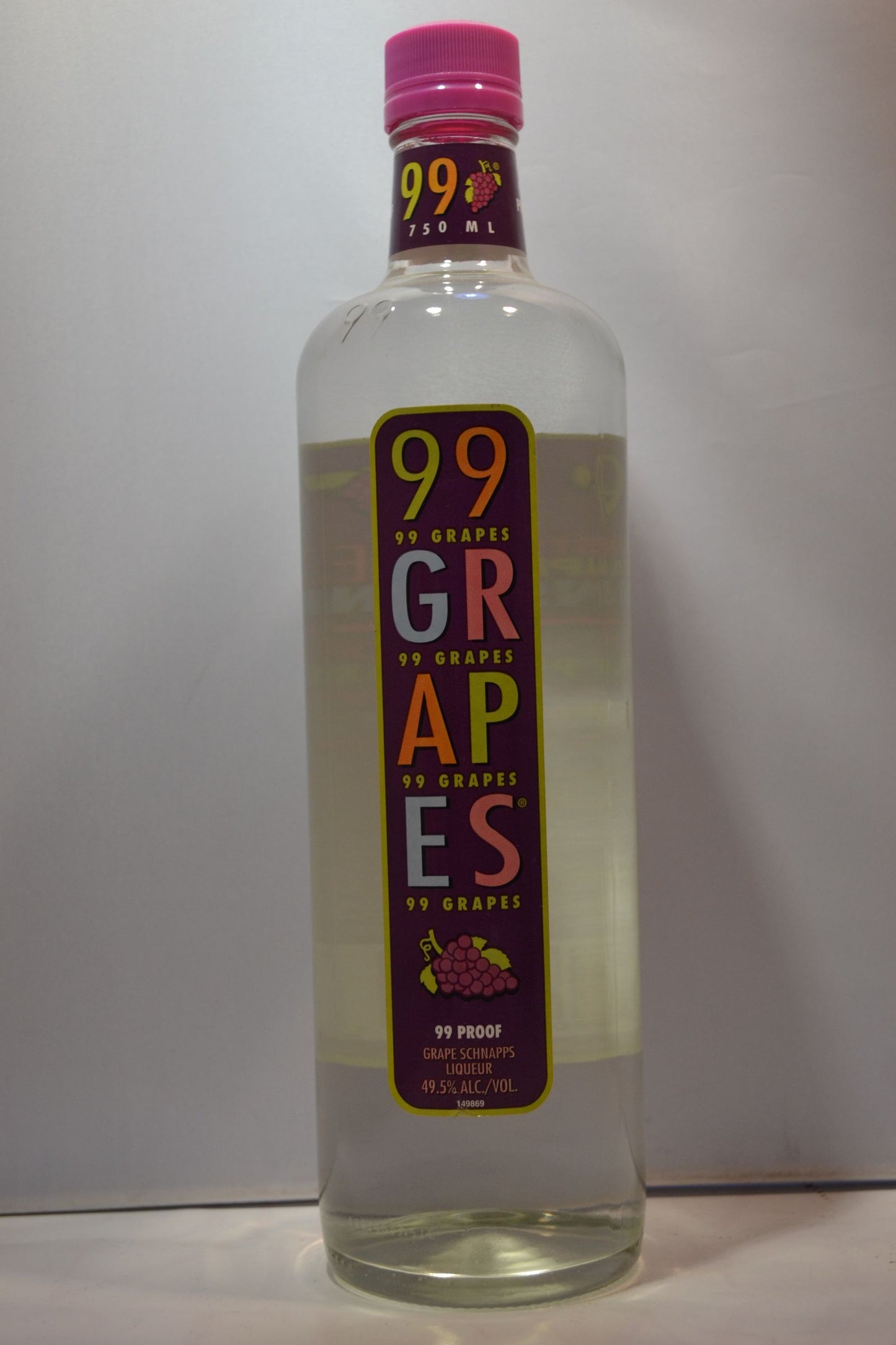 99 SCHNAPPS GRAPES GRAPE FLAVOR 99PF 750ML - Remedy Liquor