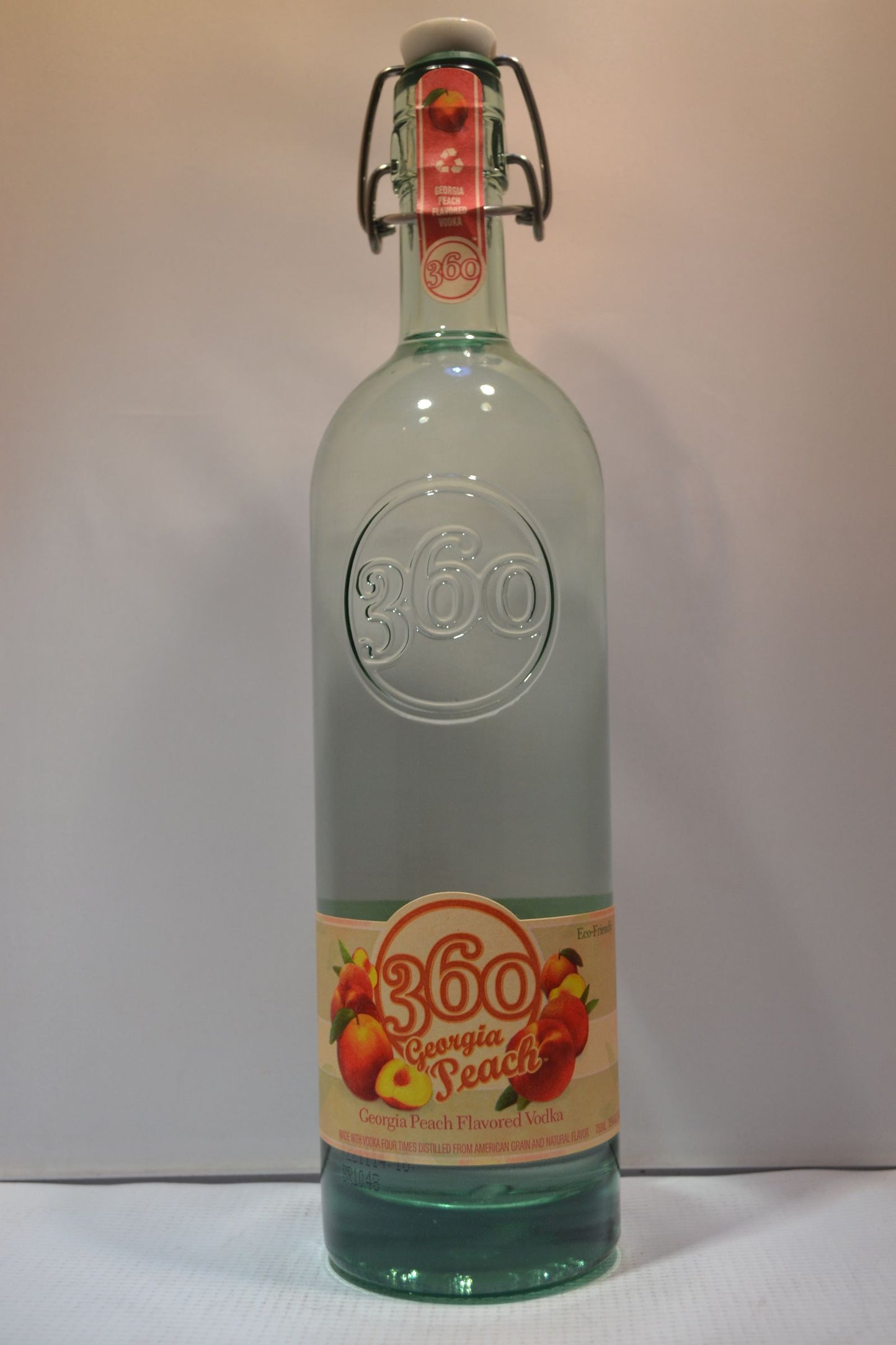 360 VODKA PEACH 750ML - Remedy Liquor