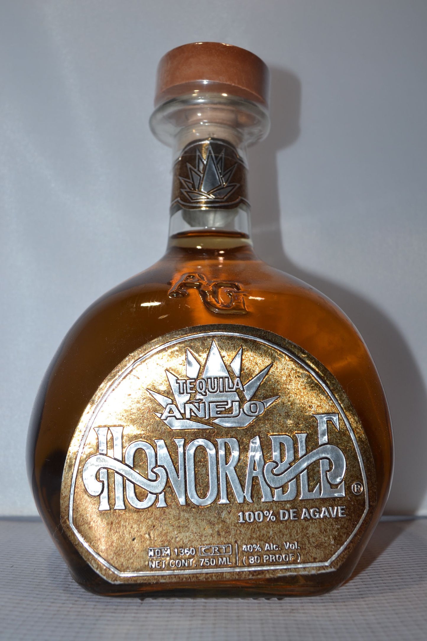 HONORABLE TEQUILA ANEJO 750 ML Spirits
