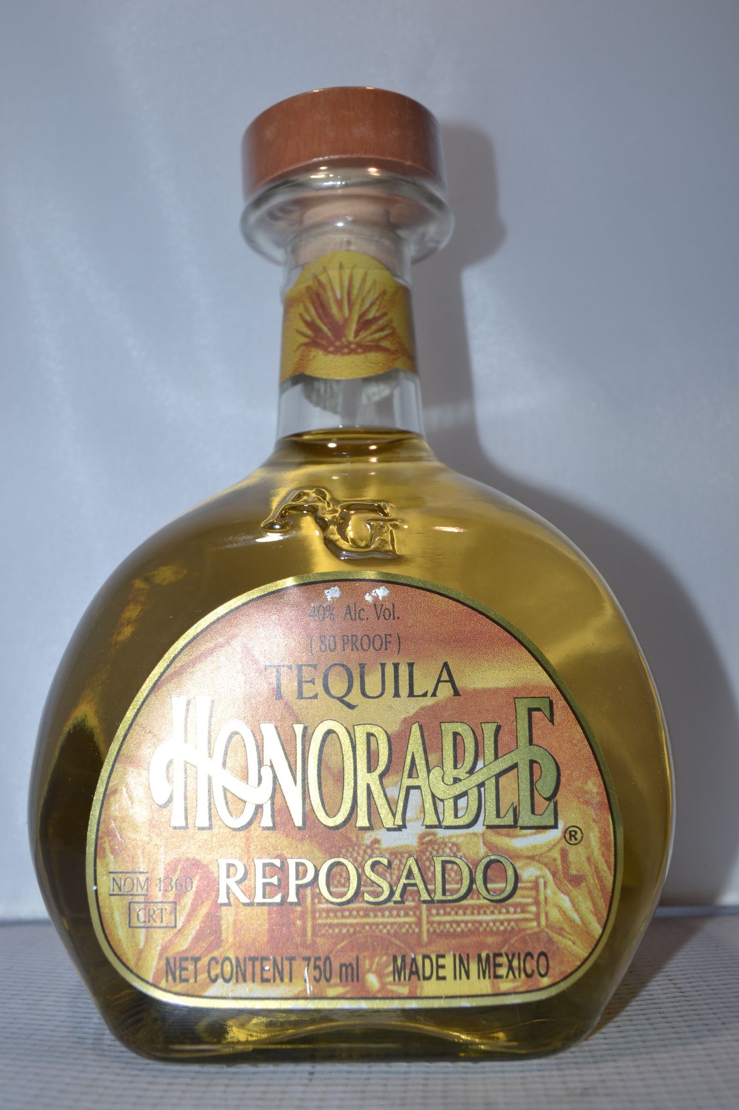HONORABLE TEQUILA REPOSADO 750ML Spirits