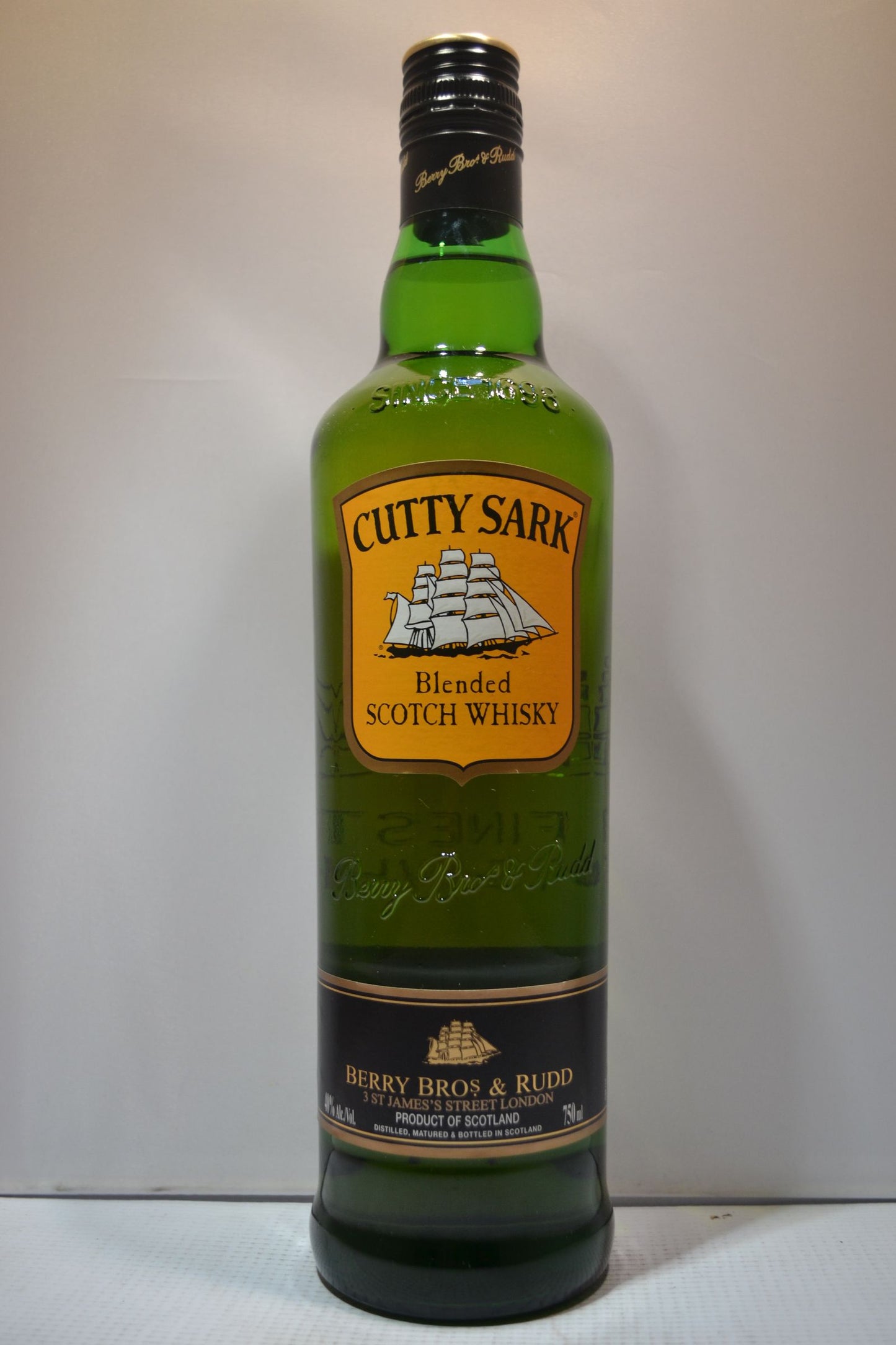 CUTTY SARK SCOTCH BLENDED 750ML Spirits