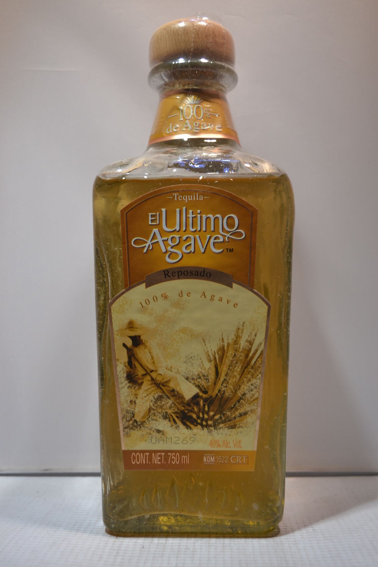 EL ULTIMO TEQUILA REPESADO 750ML Spirits