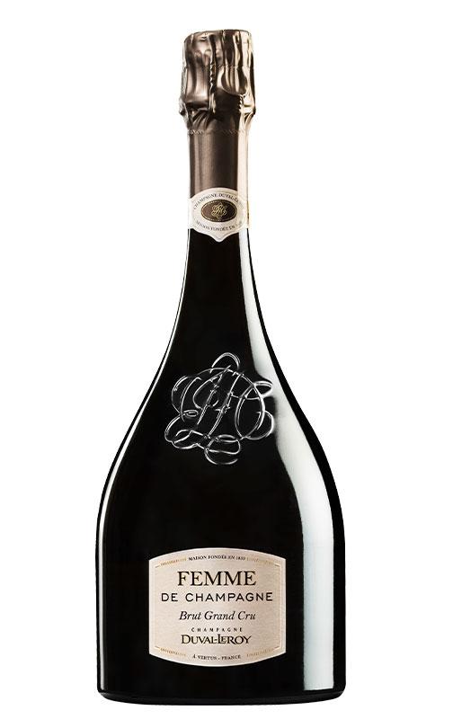 DUVAL LEROY CHAMPAGNE FEMME BRUT GRAND CRU NV 750ML Wine