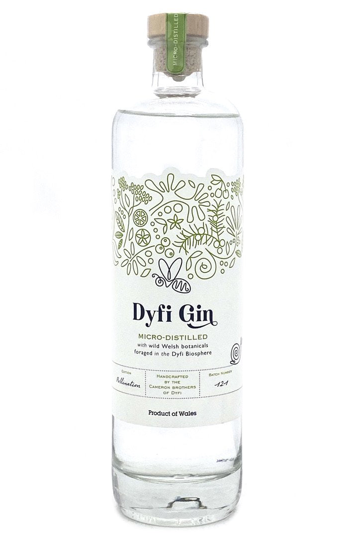 DYFI GIN POLLINATION EDITION WALES 750ML Spirits