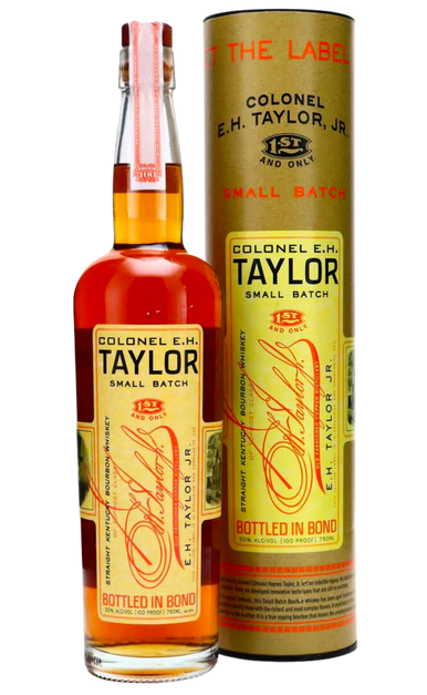 COLONEL E.H. TAYLOR BOURBON SMALL BATCH BOTTLED IN BOND KENTUCKY 750ML Spirits