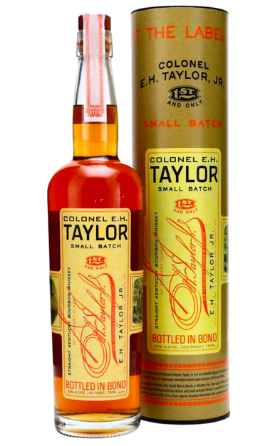 COLONEL E.H. TAYLOR BOURBON SMALL BATCH BOTTLED IN BOND KENTUCKY 750ML - Remedy Liquor