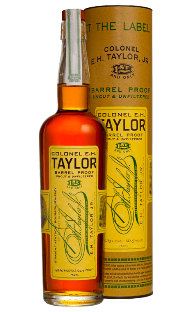 COLONEL E H TAYLOR BOURBON BARREL PROOF UNCUT & UNFILTERED KENTUCKY 750ML Spirits