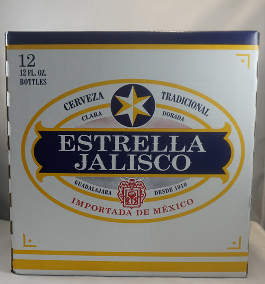 ESTRELLA JALISCO CERVEZA TRADICIONAL 12X12OZ BOT - Remedy Liquor