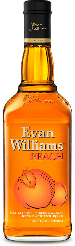 EVAN WILLIAMS WHISKY PEACH 750ML