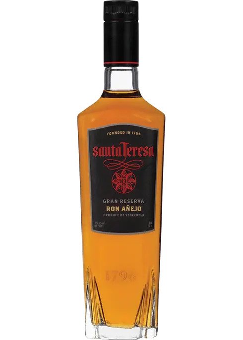 SANTA TERESA RUM ANEJO GRAN RESERVA VENEZUELA 750ML Spirits