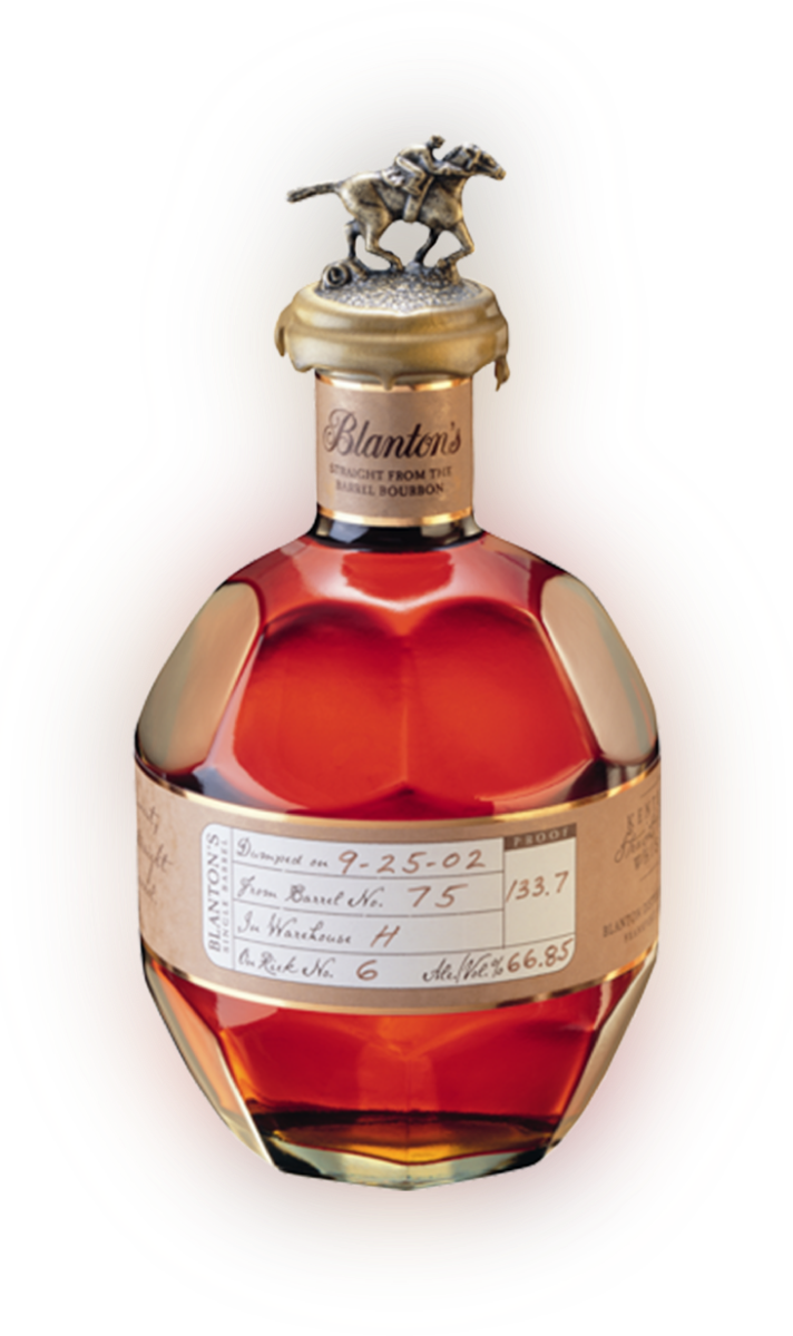 BLANTONS BOURBON WHISKEY STRAIGHT FROM THE BARREL 750ML Spirits