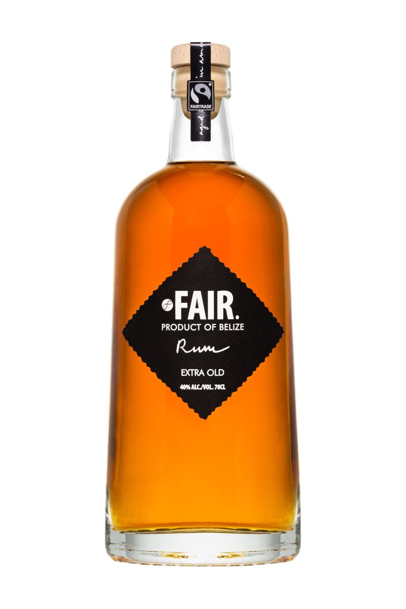 FAIR RUM AGED IN BOURBON BARREL BELIZE 5YR 750ML Spirits