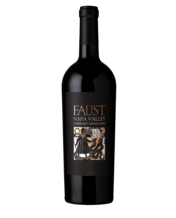 FAUST CABERNET SAUVIGNON NAPA VALLEY 2022 Wine