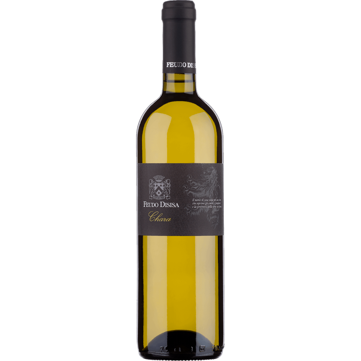FEUDO DISISA CHARA WHITE BLEND SICILIANE ITALY 2018 Wine