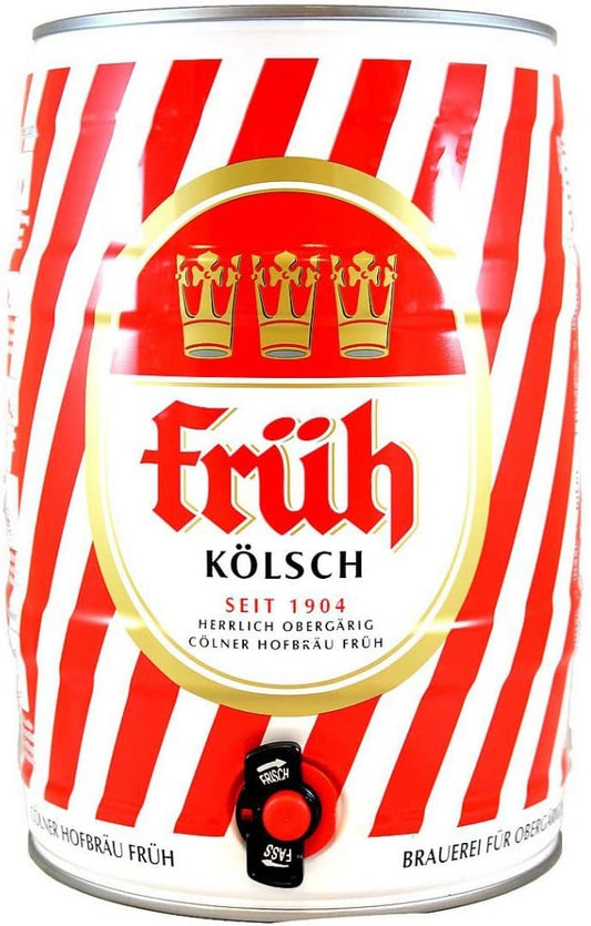 FRUH KOLSCH BEER PARTY CAN GERMAN 5LI - Remedy Liquor