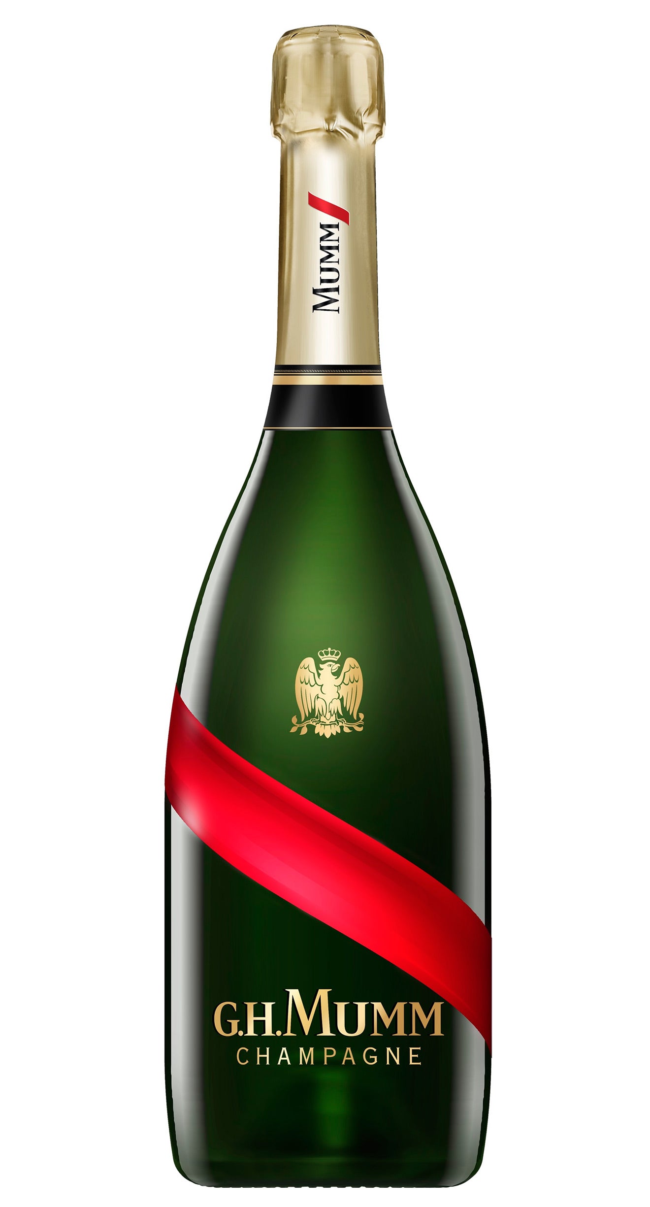 GH MUMM CHAMPAGNE BRUT GRAND CORDON FRANCE 750ML Wine
