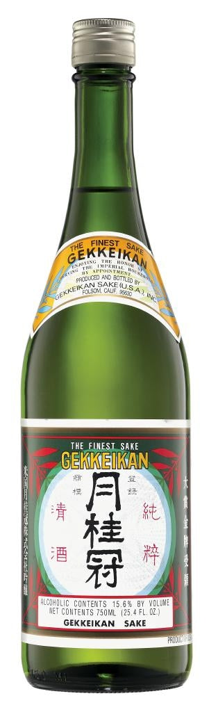 GEKKEIKAN SAKE CALIFORNIA 750ML Wine