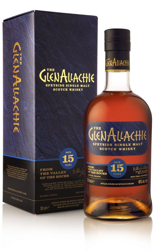 GLENALLACHIE SCOTCH SINGLE MALT SPEYSIDE 15YR 700ML Spirits