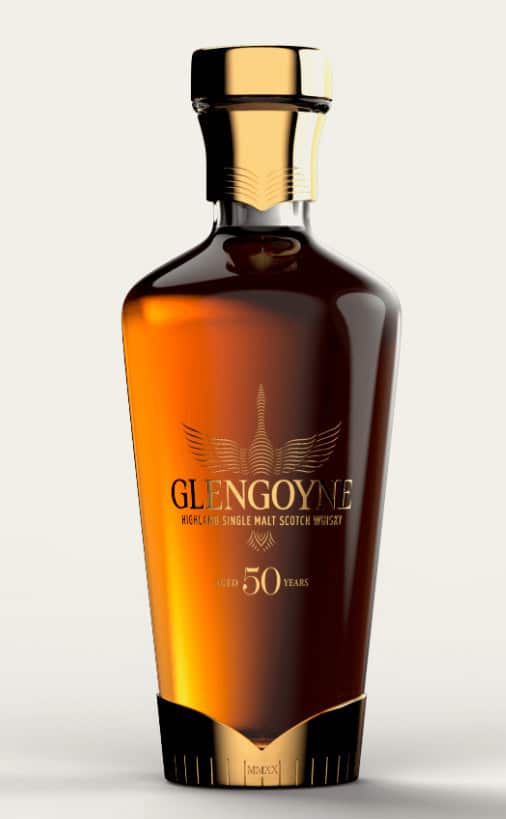 GLENGOYNE SCOTCH SINGLE MALT HIGHLAND 50YR 750ML - Remedy Liquor