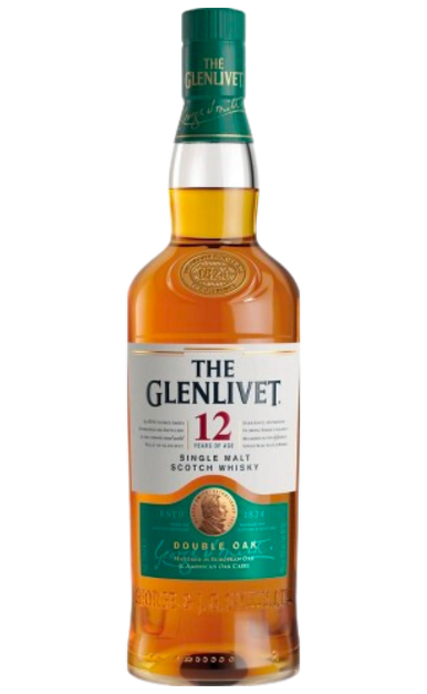 GLENLIVET SCOTCH SINGLE MALT 12YR 750ML Spirits