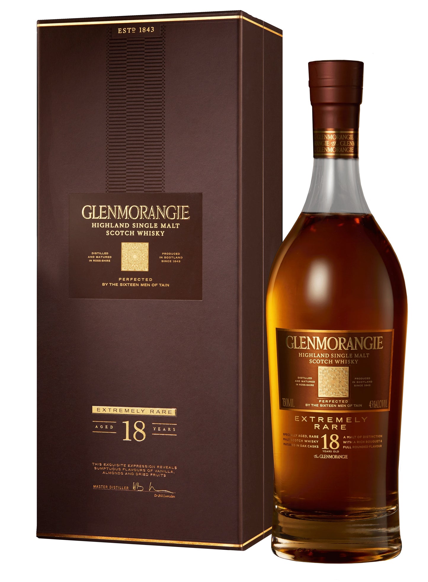 GLENMORANGIE THE INFINITA SCOTCH SINGLE MALT 18YR 750ML Spirits