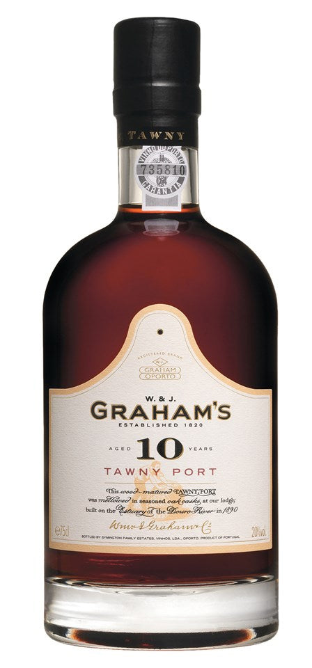 GRAHAMS TAWNY PORTO PORTUGAL 10YR 750ML Wine