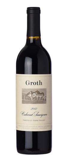 GROTH CABERNET SAUVIGNON OAKVILLE NAPA 2022 Wine