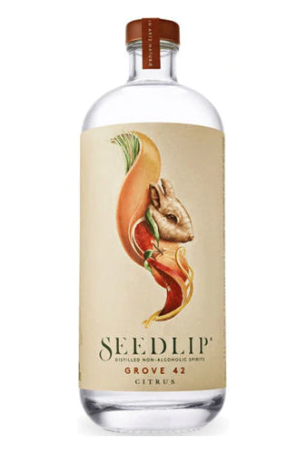SEEDLIP GROVE 42 SPIRITS CITRUS NON ALCOHOLIC ENGLAND 750ML Non Alcoholic