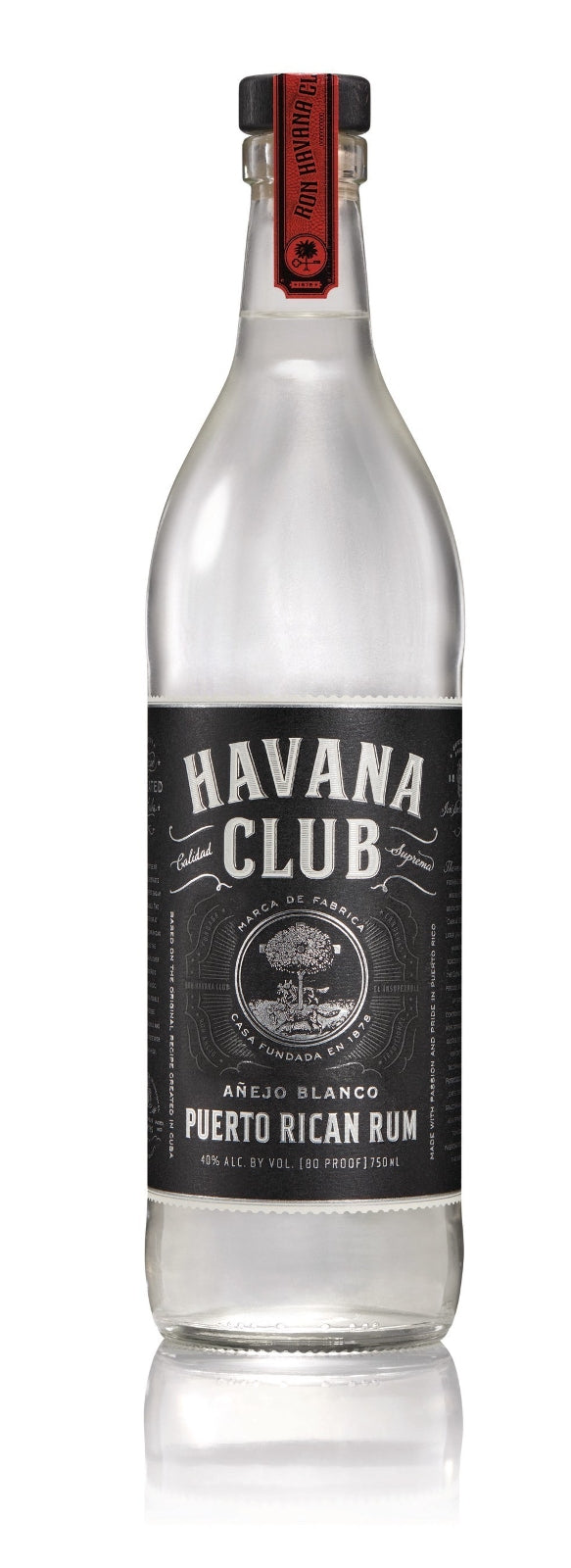 HAVANA CLUB RUM ANEJO BLANCO PUERTO RICO 750ML Spirits