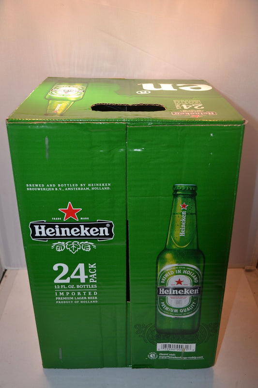 HEINEKEN 24X12OZ BOTTLE - Remedy Liquor
