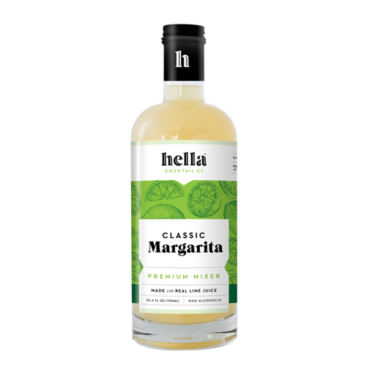 HELLA CLASSIC MARGARITA COCKTAIL MIX NEW YORK 750ML - Remedy Liquor