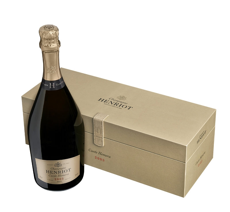 HENRIOT CUVE HEMERA CHAMPAGNE BRUT FRANCE 2006 VTG 750ML Wine
