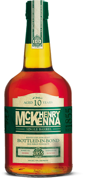 HENRY MCKENNA BOURBON SINGLE BARREL 10YR 750ML Spirits