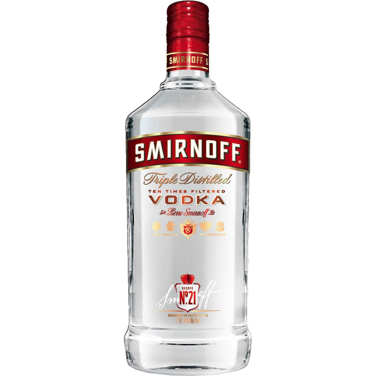 SMIRNOFF VODKA 1.75LI Spirits