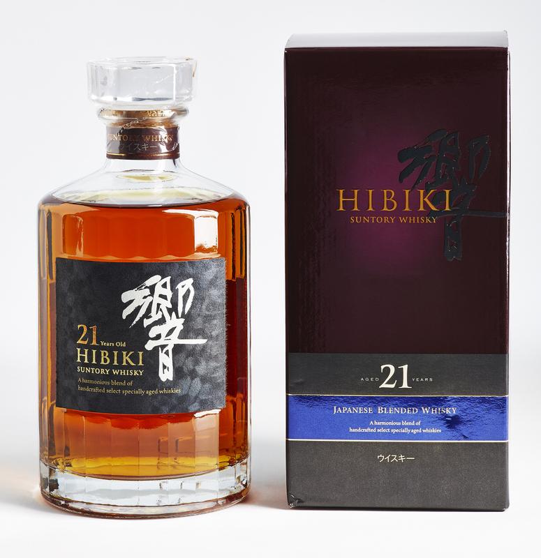 SUNTORY HIBIKI WHISKY JAPANESE 21YR 750ML Spirits