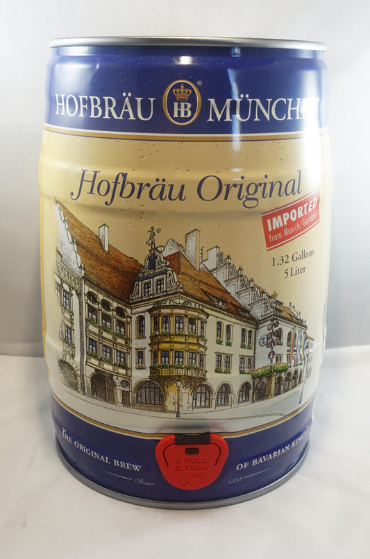 HOFBRAU MUNCHEN ORIGINAL BREW OF BEVERIAN GERMANY 5LI - Remedy Liquor