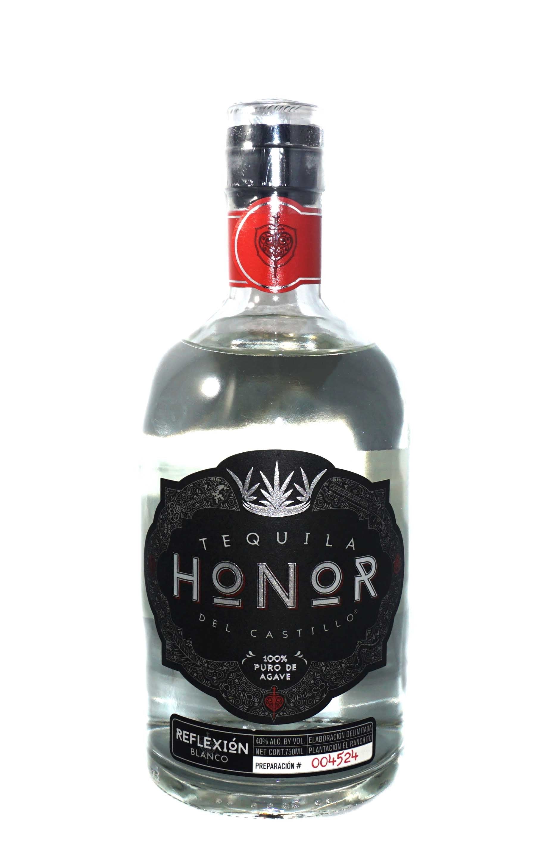 HONOR DEL CASTILLO TEQUILA BLANCO 750ML Remedy Liquor