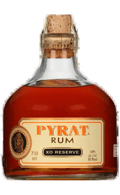 PYRAT RUM XO CARIBBEAN 750ML Spirits