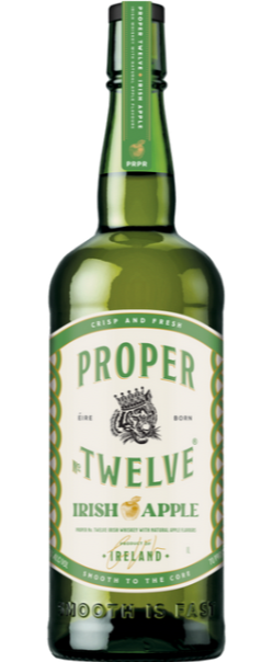 PROPER TWELVE WHISKEY APPLE IRISH 750ML LIQ