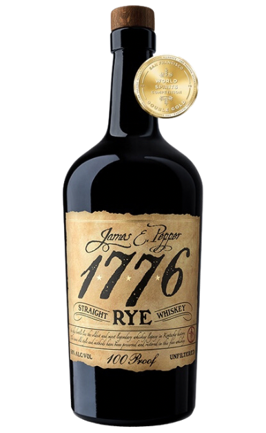 JAMES E PEPPER WHISKY RYE 1776 750ML Spirits