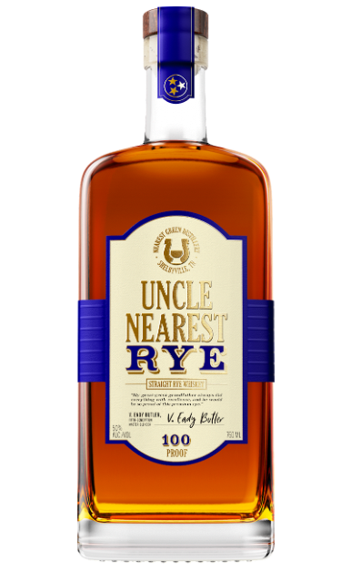 UNCLE NEAREST WHISKEY STRAIGHT RYE TENNESSEE 750ML LIQ