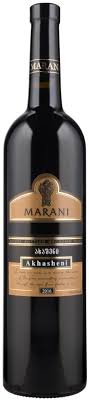 MARANI AKHASHENI RED WINE SEMI SWEET GEORGIA 750ML Wine