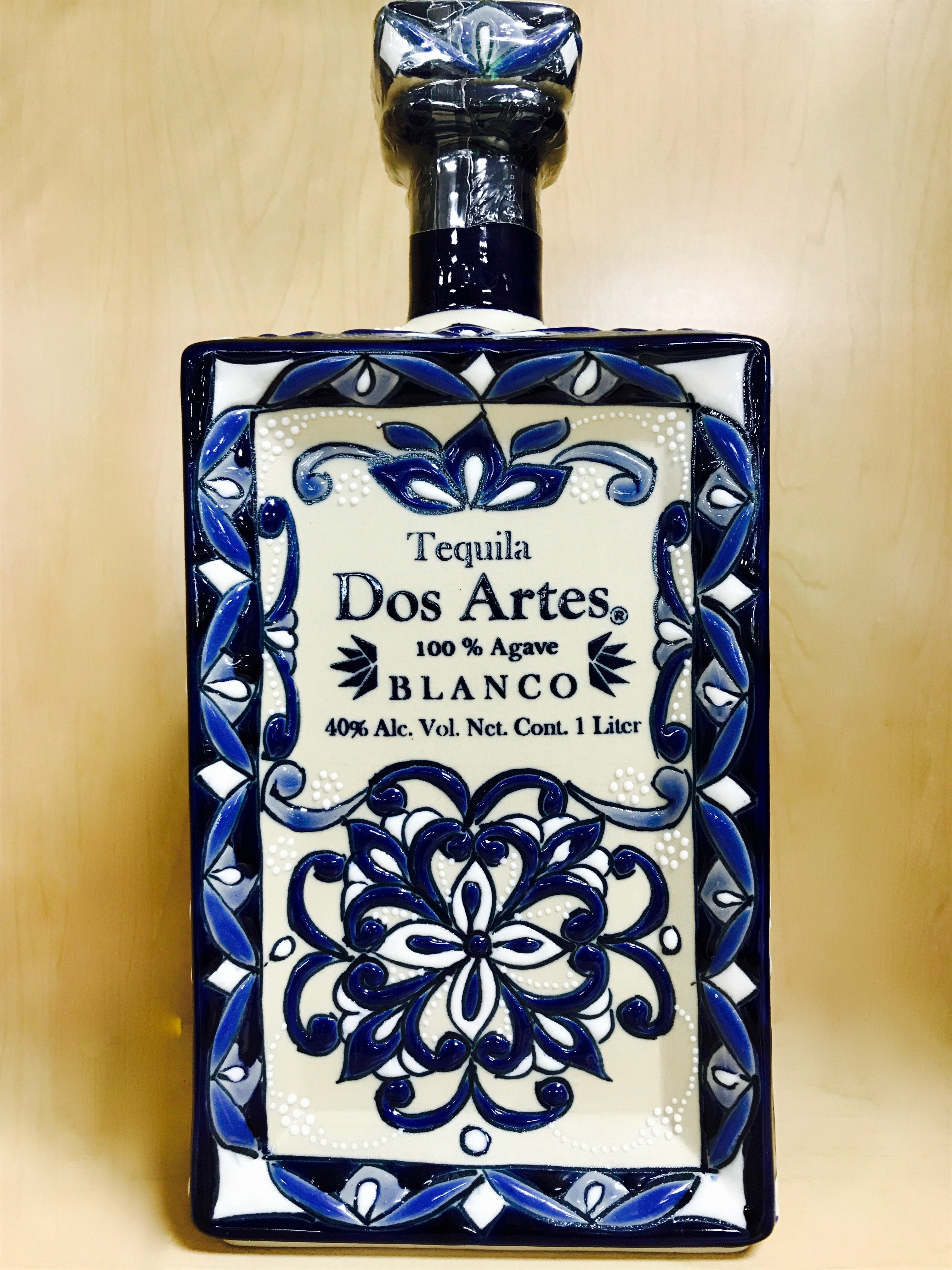 DOS ARTES TEQUILA BLANCO 1LI Remedy Liquor