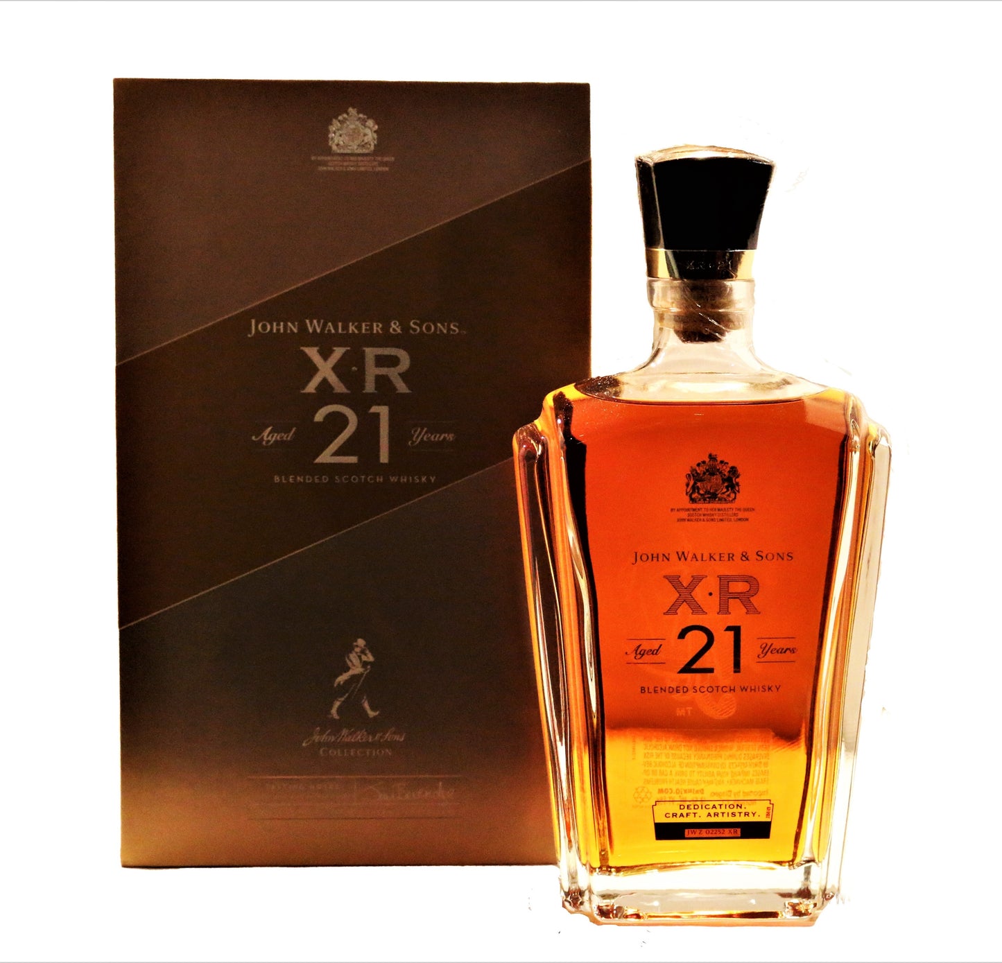 JOHNNIE WALKER XR SCOTCH BLENDED 21YR 750ML Spirits