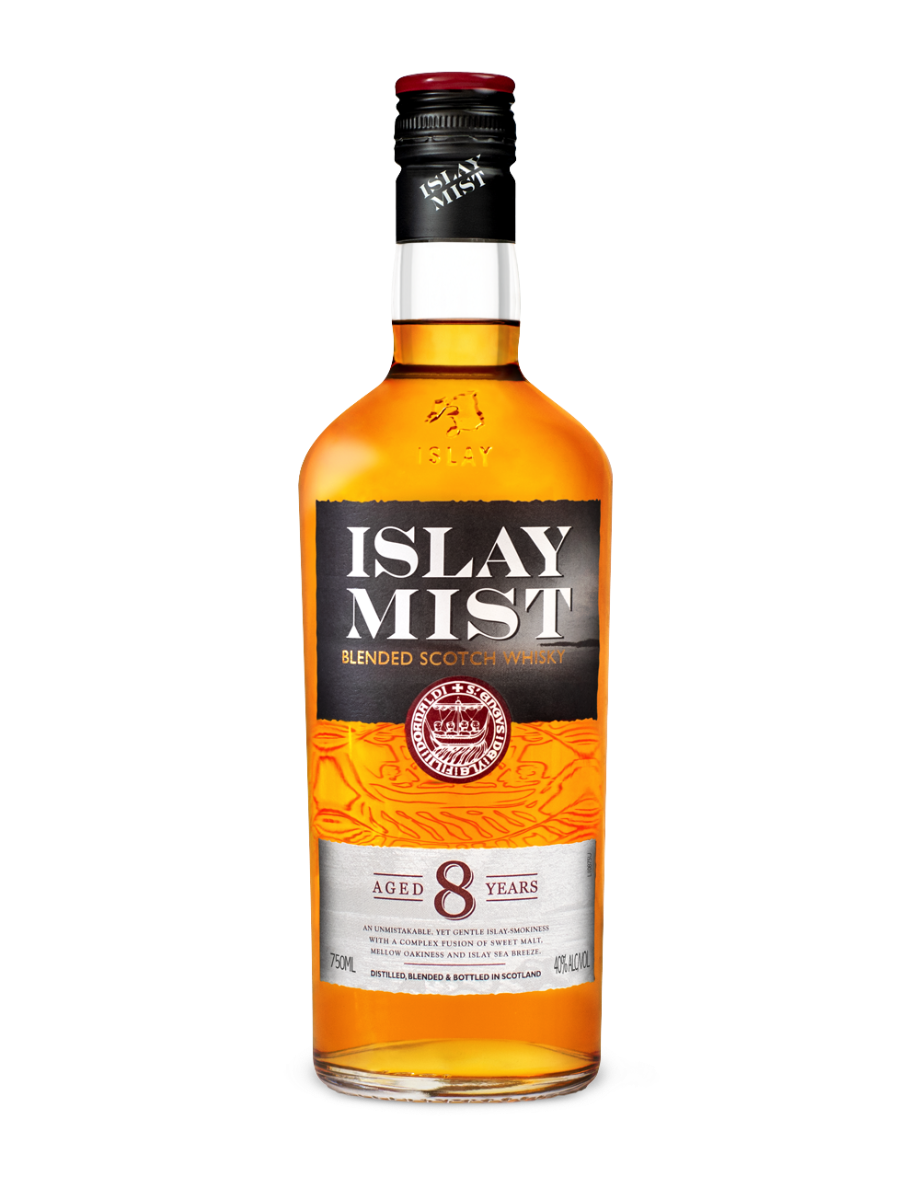 ISLAY MIST SCOTCH BLENDED 8YR 750ML Spirits