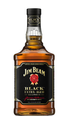 JIM BEAM BOURBON BLACK LABEL EXTRA AGED 750ML - Remedy Liquor 