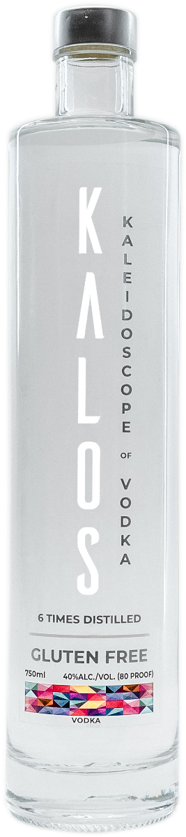 KALOS VODKA GLUTEN FREE CALIFORNIA 750ML Spirits