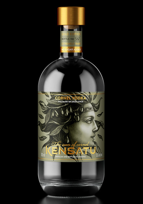 KENSATU BRANDY CORNELIAN CHERRY ARMENIA 750ML Spirits