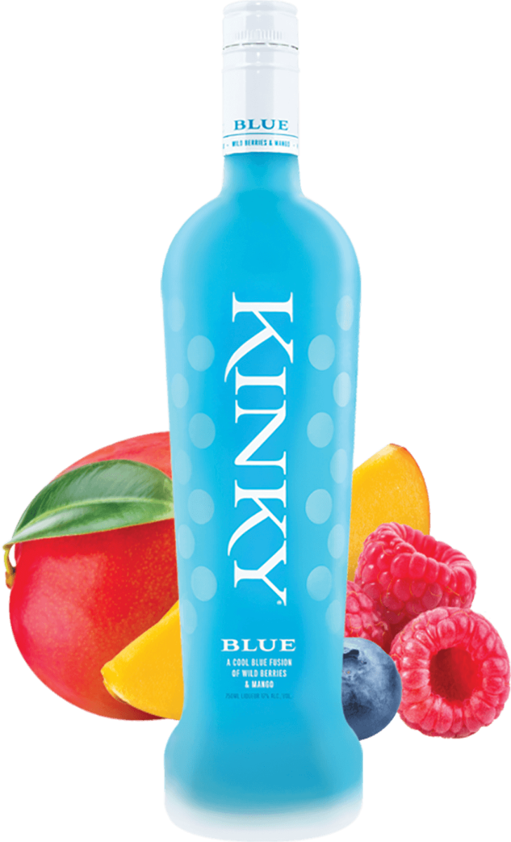 KINKY LIQUEUR BLUE 750ML Spirits