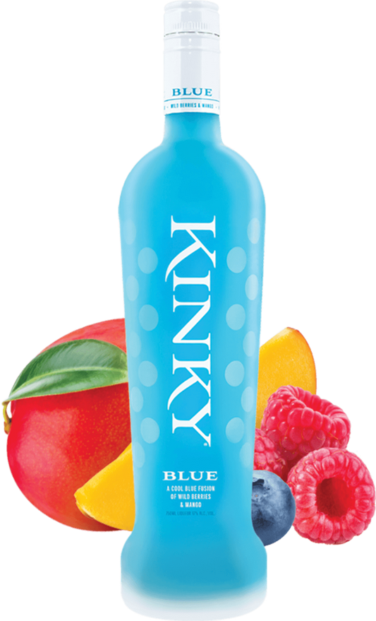 KINKY LIQUEUR BLUE 750ML - Remedy Liquor